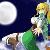 Leafa Character Diamond Painting