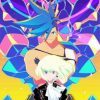 Lio Fotia And Galo Promare Characters Diamond Painting
