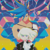 Lio Fotia And Galo Promare Characters Diamond Painting