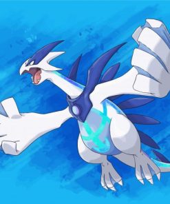 Lugia Pokemon Diamond Painting