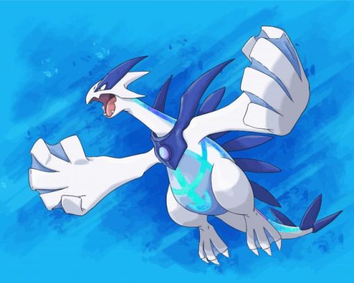 Lugia Pokemon Diamond Painting