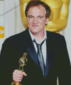 Quentin Tarantino Diamond Painting