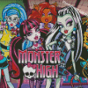 Monster High Poster Diamond Painting