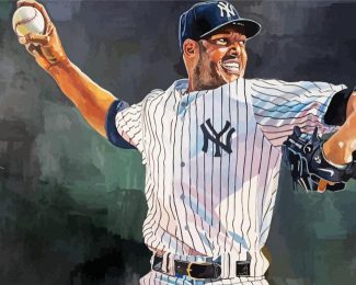 My Yankees Player Diamond Painting