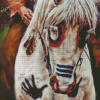 Native American Horse Diamond Painting
