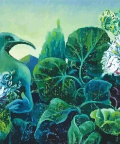 Nature At Dawn By Max Ernst Diamond Painting