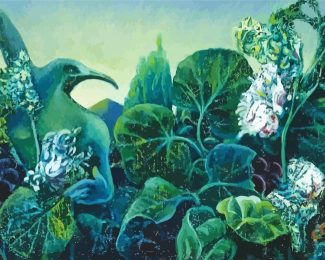 Nature At Dawn By Max Ernst Diamond Painting