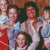 Little House On The Prairie Character Diamond Painting