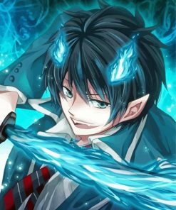 Okumura Blue Exorcist Anime Diamond Painting