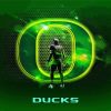 Oregon Ducks Football Diamond Painting