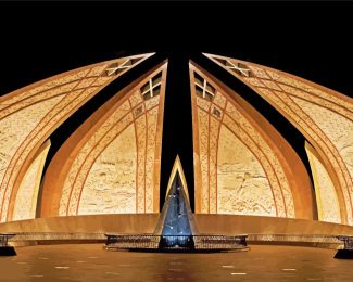Pakistan Monument Diamond Painting