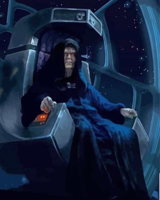 Palpatine Star Wars Character Diamond Painting