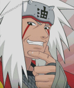 Pervy Sage From Naruto Manga Anime Diamond Painting