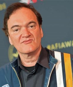 Quentin Tarantino Filmmaker Diamond Painting