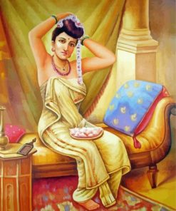 Rajasthani Girl Diamond Painting