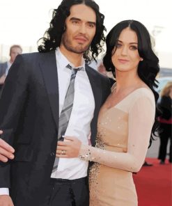 Russell Brand And katy Perry Diamond Painting