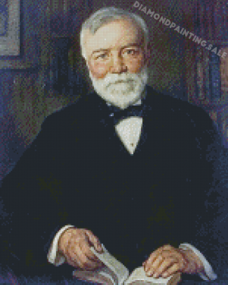 Andrew Carnegie Diamond Painting