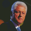 Classy Bill Clinton Diamond Painting