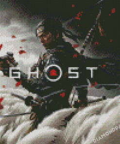 Ghost Of Tsushima Game Poster Diamond Painting