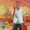 Grand Theft Auto V Character Diamond Painting