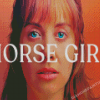 Horse Girl Movie Diamond Painting