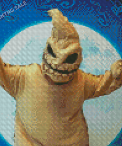 Oogie Boogie Diamond Painting