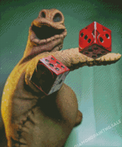 Oogie Boogie With Dice Diamond Painting
