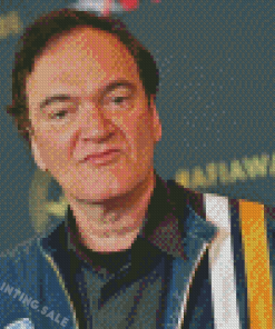 Quentin Tarantino Filmmaker Diamond Painting