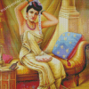 Rajasthani Girl Diamond Painting