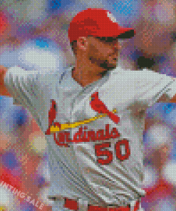St Louis Cardinals Baseball Player Diamond Painting