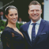 The Couple Sam Groth And His Wife Diamond Painting