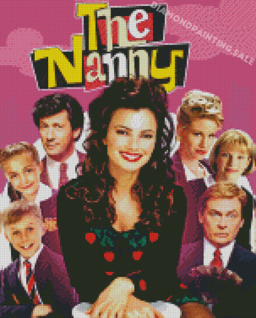 The Nanny Poster Diamond Painting