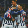 West Bromwich Albion Players Diamond Painting