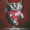 Wisconsin Badgers Logo Diamond Painting