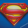 Aesthetic Superman Symbol Diamond Painting