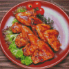 Delicious Chicken Wings Diamond Painting
