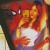 Spider Man And Mary Jane Diamond Painting