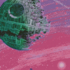 Star Wars Death Star Diamond Painting