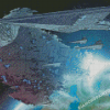 Star Wars Death Star Art Diamond Painting