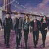 Shadowhunter Characters Diamond Painting