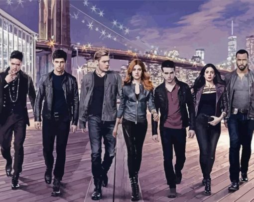 Shadowhunter Characters Diamond Painting