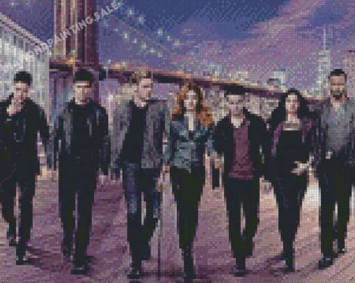 Shadowhunter Characters Diamond Painting