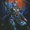 Sylvanas Windrunner Diamond Painting