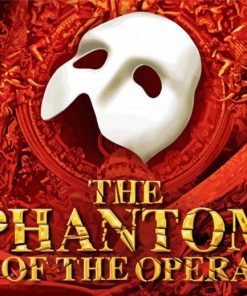 The Phantom Of Opera Diamond Painting