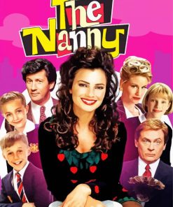 The Nanny Poster Diamond Painting