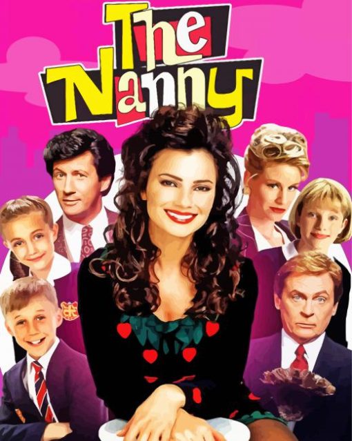 The Nanny Poster Diamond Painting