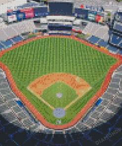 Yankee Stadium Diamond Painting