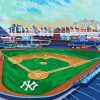 Yankee Stadium New York Diamond Painting