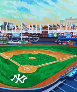 Yankee Stadium New York Diamond Painting