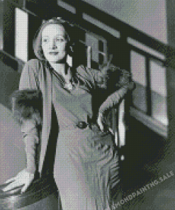 Actress Marlene Dietrich Diamond Painting